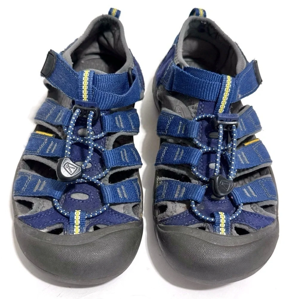 KEEN H2 Newport Blue Depths Gargoyle Sandals Size 4 or Women’s Size 6-6.5